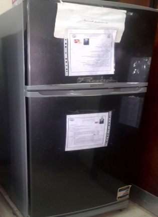 Inoculated Media Refrigerator